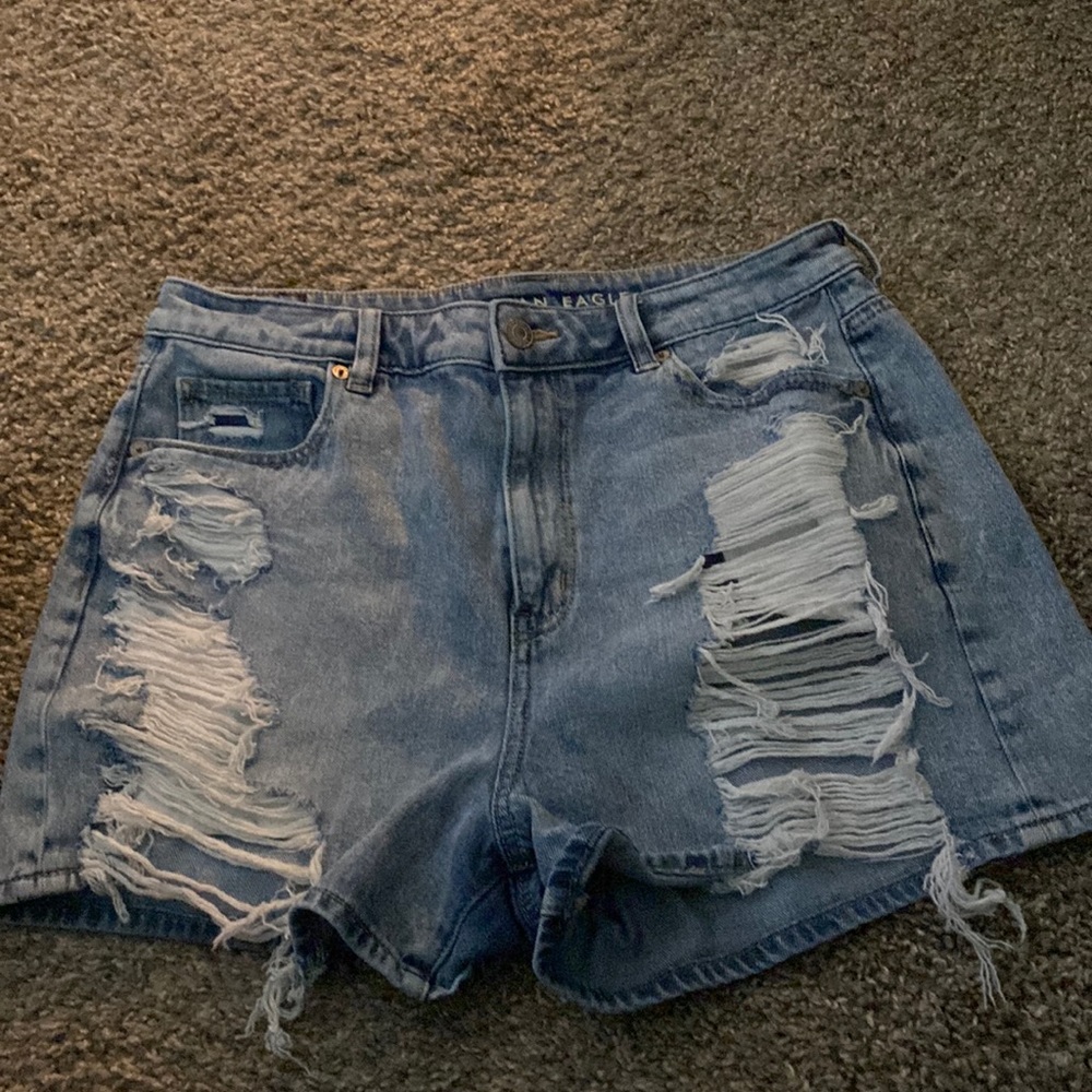 American eagle mom shorts